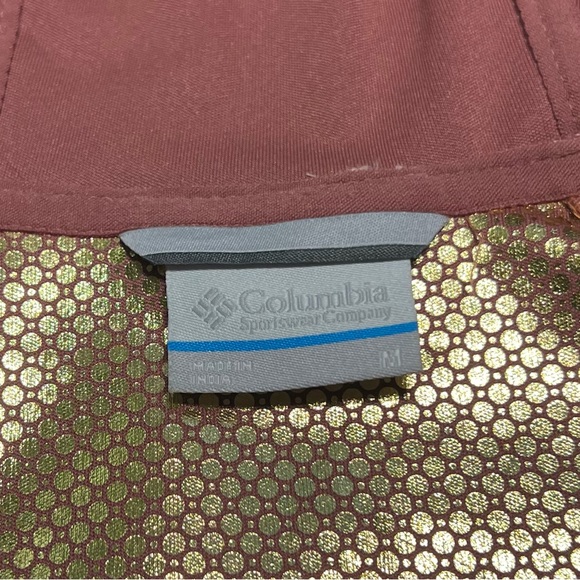 Columbia Canyon Meadows Softshell Jacket Windbreaker Women’s Medium - Picture 7 of 11